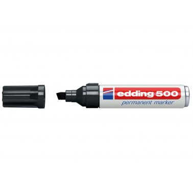 Edding 3300 Permanent Marker - marqueur permanent - rechargeable - pointe  biseautée (1/5mm) - Schleiper - Catalogue online complet