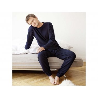 Ensemble pyjama Coton Bio et TENCEL™ pour Homme