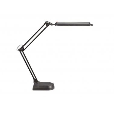 Maul Lampe de bureau sur pince Work - Led intégrée - 21W - Bras orientable  360° - Tête orientable - Blanc - Lampes de Bureaufavorable à acheter dans  notre magasin