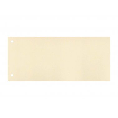 D.RECT - Lot de 100 Intercalaires en Carton, Bandes de Séparation en Papier,  1/3 Feuille A4, 11x24cm, 160g, Pour Une Séparation Parfaite Des Classeurs,  Bandes de Séparation, Couleur Bleu 009446 : 