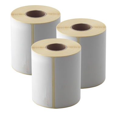 Étiquettes papier thermique en bobine pour balances