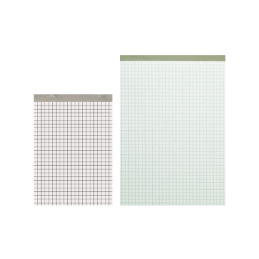 Bloc papier carré A5 (15 x 15 cm) 25, 50 ou 100 feuillets 90g