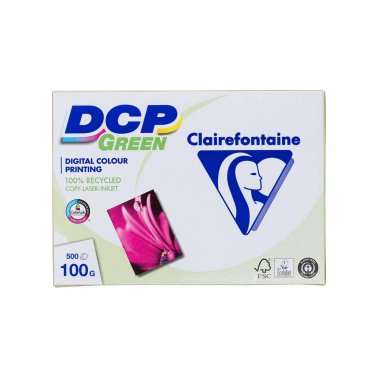 Clairefontaine - Ramette papier A3 blanc DCP - 500 feuilles - JPG