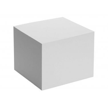 Bloc-Note Cube 80 X 80 Mm 500 Feuilles - Apli pas cher