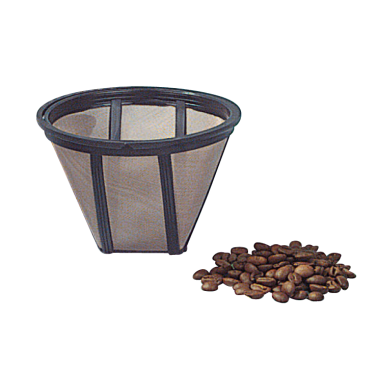 Filtre à café universel acier inox taille 4 - Fortunat
