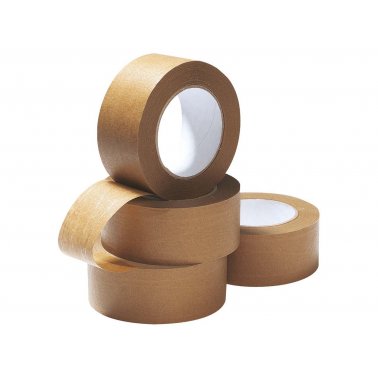 Ruban Kraft Recyclable 40mm, boîte de masquage en papier gommé, emballage  de scellage en Carton, auto-adhésif brun, Protection de l'environnement -  AliExpress
