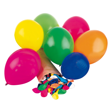 1000 Balloons de baudruche en Latex metallique personnalisé
