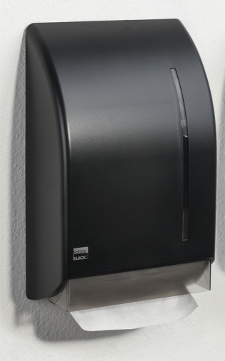 Distributeur d'essuie-mains Satino Black