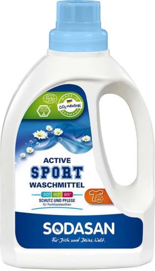 Lessive liquide Sodasan « Active Sport »