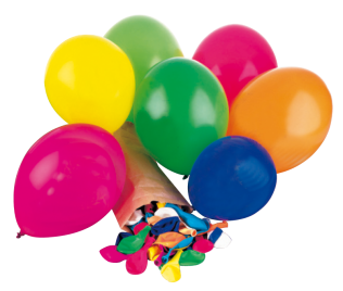 Ballons de baudruche