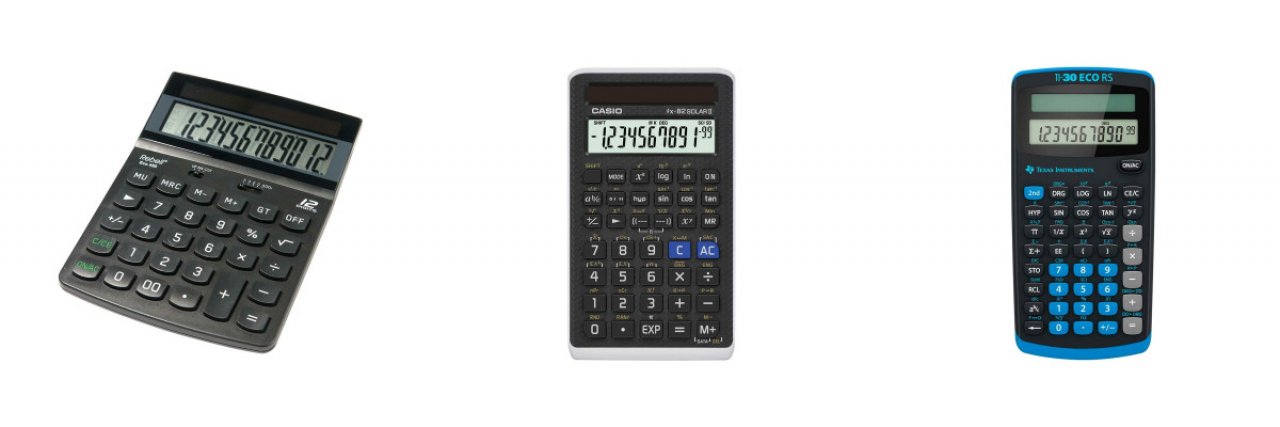 ShenMo Calculatrice, Calculette de Bureau Solaire Grand Écran LCD