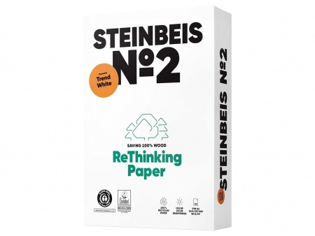 Ramette 80g 500 feuilles Steinbeis Trend White