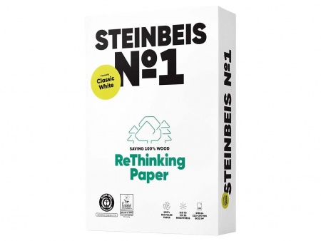 Ramette 80g 500 feuilles Steinbeis Classic White