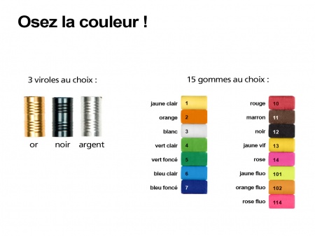 1 crayon à papier HB av. impr. tilleul FSC rond noir