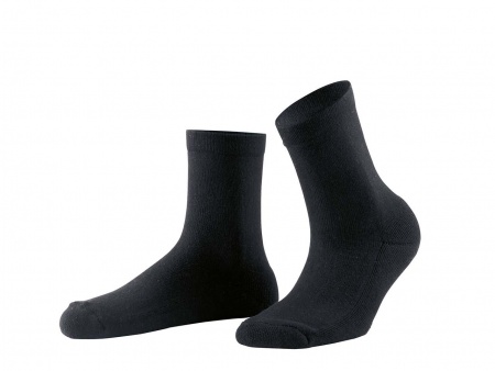 1 paire de chaussettes memo Bio-fonctionnelles, noir