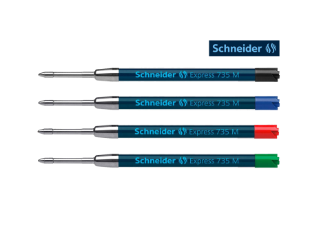 1 recharge stylo-bille Schneider Express 735