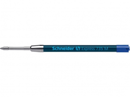 1 recharge stylo-bille Schneider Express 735