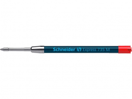 1 recharge stylo-bille Schneider Express 735