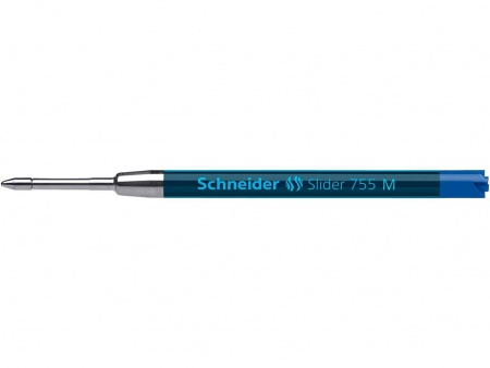 1 recharge stylo-bille Schneider Slider 755 M