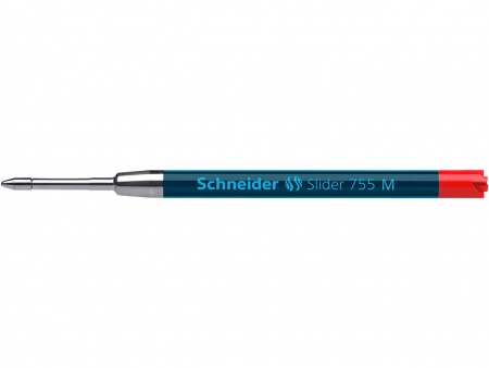 1 recharge stylo-bille Schneider Slider 755 M