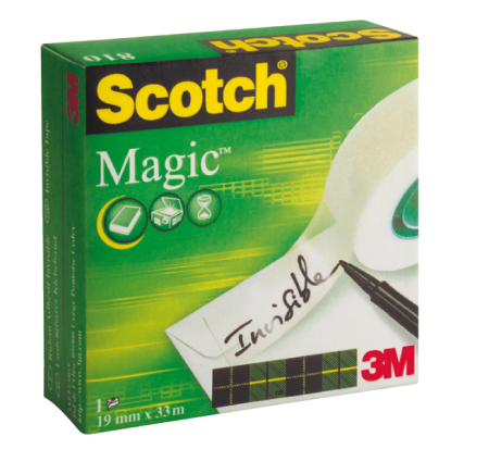 1 rouleau adhésif Scotch Magic Tape