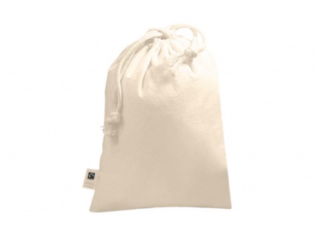 1 sac à lacet coton bio