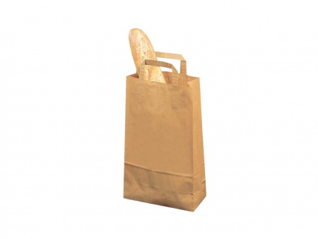 1 sac papier kraft recyclé