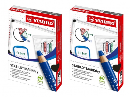 10 crayons marqueur Stabilo MarkDry