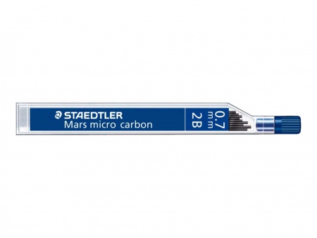 12 mines calibrées graphite Staedtler