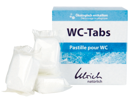 12 pastilles anti-calcaire pour WC