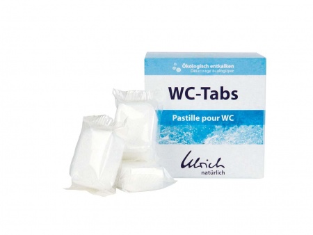 12 pastilles anti-calcaire pour WC