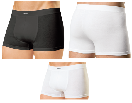 2 boxers homme coton bio et équitable