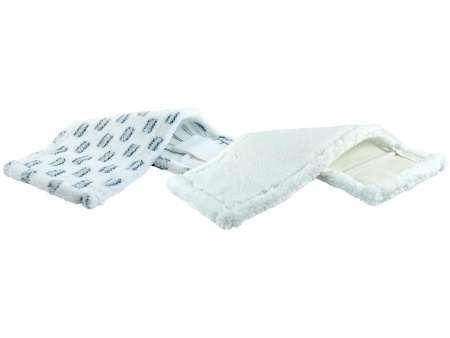 2 lingettes de rechange pour balai microfibre MH1809