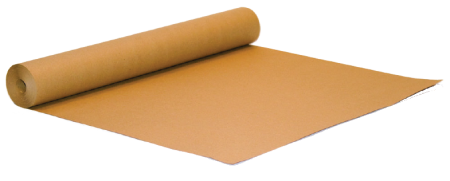 2 rouleaux de papier d\'emballage kraft 250 m