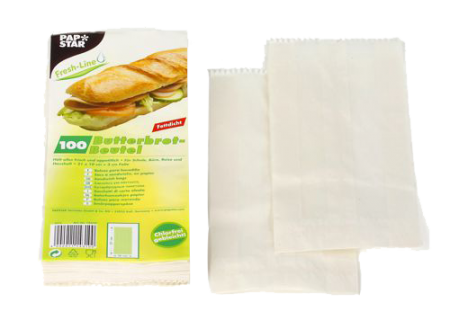 20 lots 100 sachets viennoiseries, L10xP3xH21cm