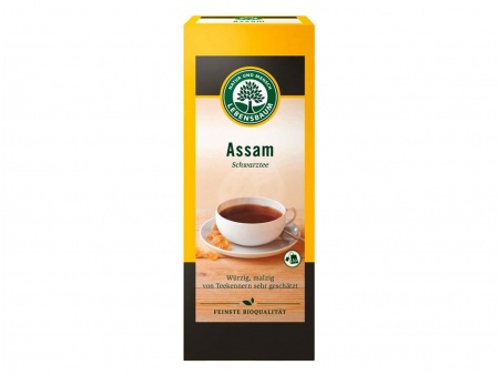 20 sachets de thé bio, Thé noir Assam