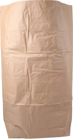 25 sacs papier double couche kraft 79g/m² x 2, 120 l