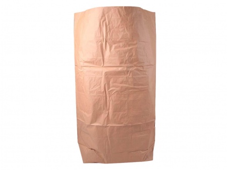 25 sacs papier double couche kraft 79g/m² x 2, 120 l