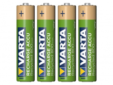 4 accu. NiMH Varta Recycled 1,2V