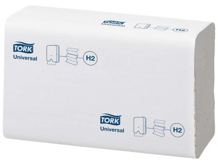 4740 essuie-mains Xpress Universal 21x35,5cm 2 ép. blanc naturel