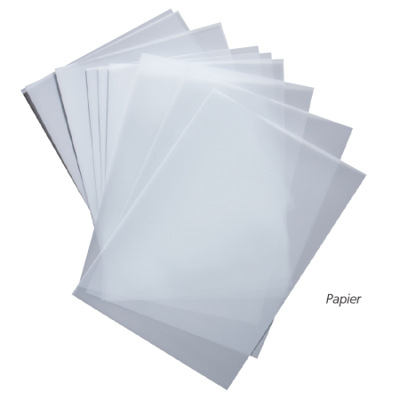 5 feuilles d\'insert papier A3 SignSystems