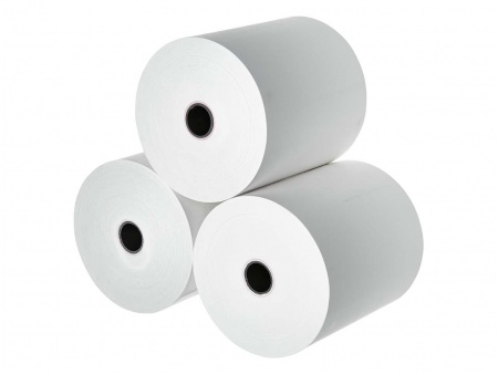 5 rouleaux papier thermique FSC sans BP