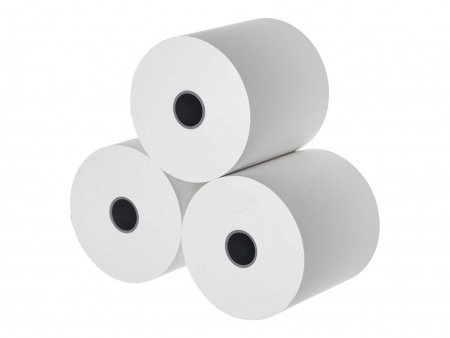 5 rouleaux papier thermique FSC sans BP