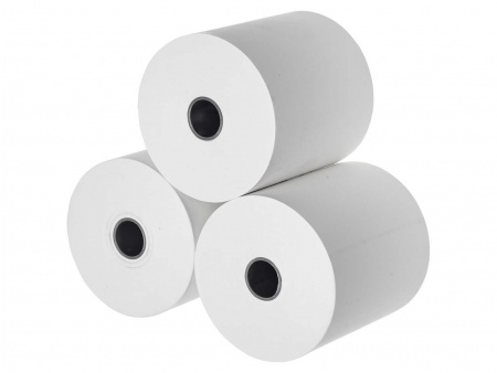 5 rouleaux papier thermique FSC sans BP