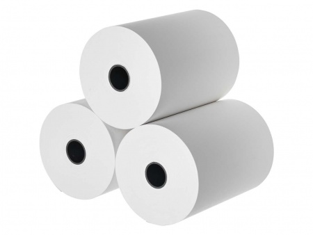 5 rouleaux papier thermique FSC sans BP