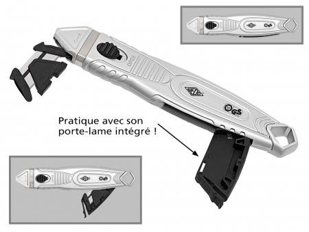 50 lames de rechange pour cutter de sécurité WEDO