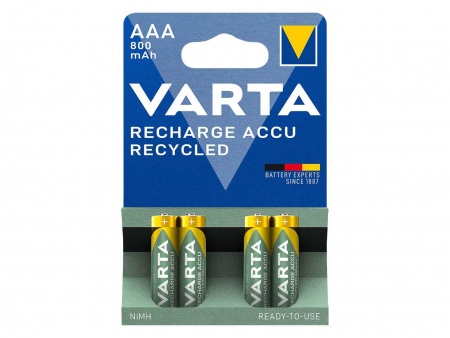 Accumulateurs NiMH Varta Recycled Ready2Use