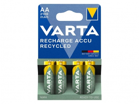 Accumulateurs NiMH Varta Recycled Ready2Use