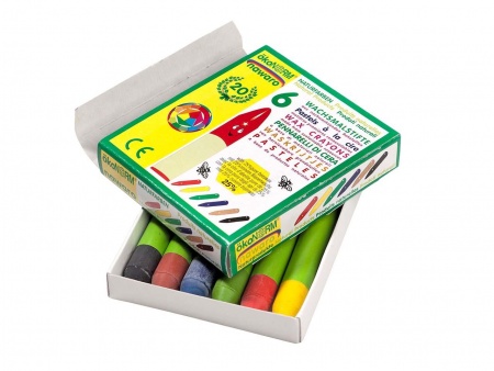 Assortiment crayons cire d\'abeille Nawaro