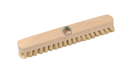 Balai brosse 29 cm, bois FSC, avec filetage